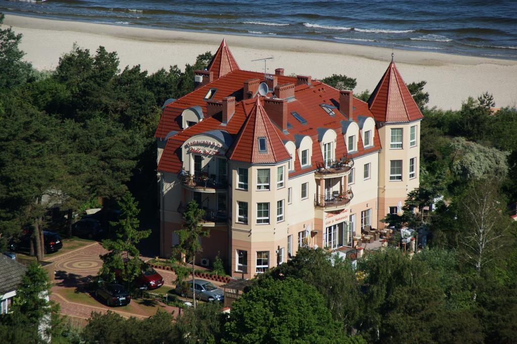 Villa Del Mar Niechorze Dış mekan fotoğraf