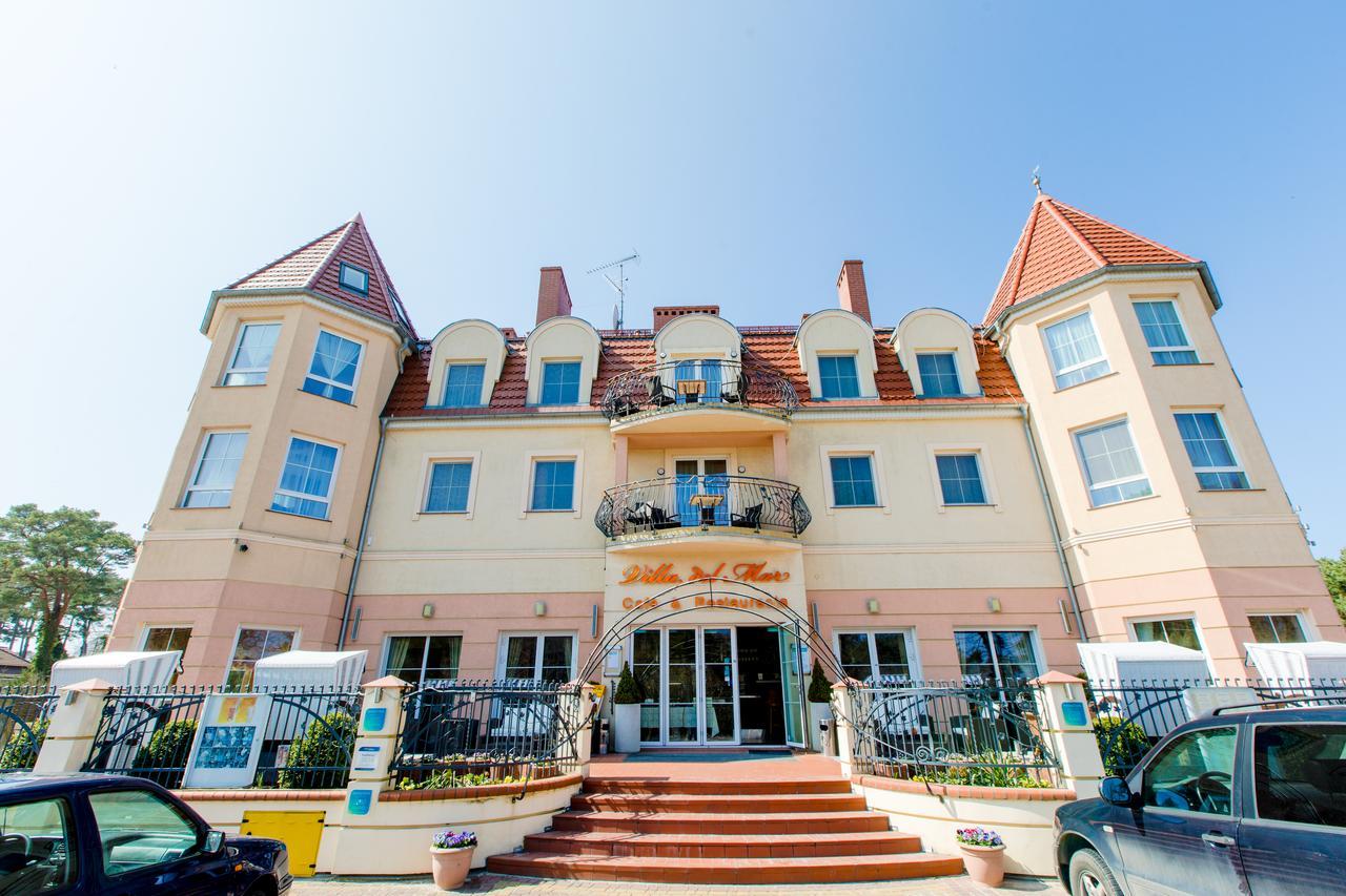 Villa Del Mar Niechorze Dış mekan fotoğraf